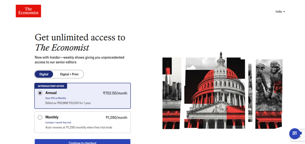 The 10 Best Finance Blogs for Corporate Professionals 10 The Economist