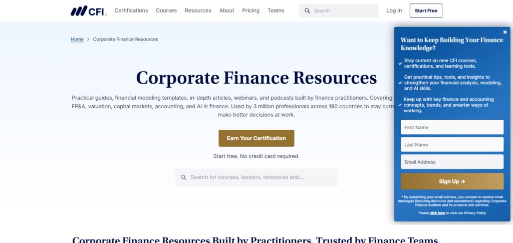 Corporate Finance Institute Blog