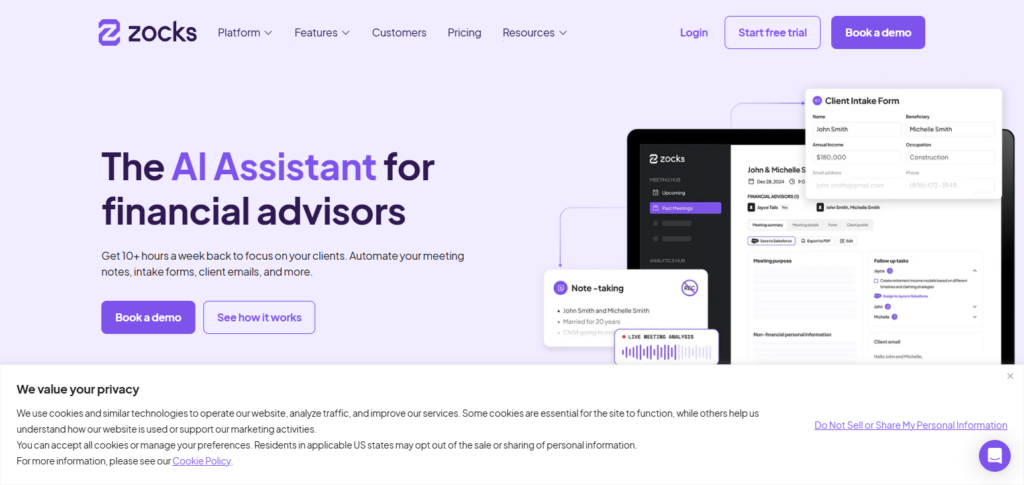 10 AI Tools That Are Replacing Financial Advisors in 2026 11 Zocks