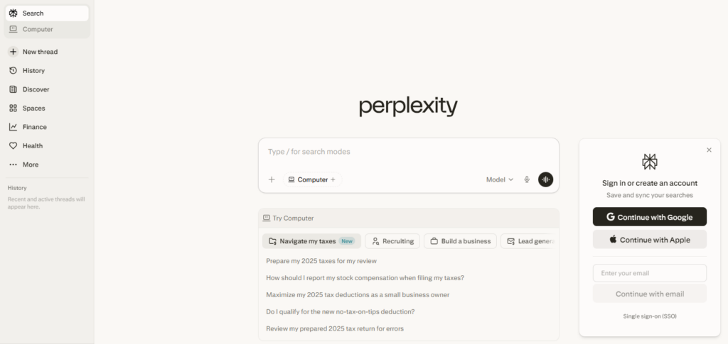 10 AI Tools That Are Replacing Financial Advisors in 2026 6 Perplexity Pro