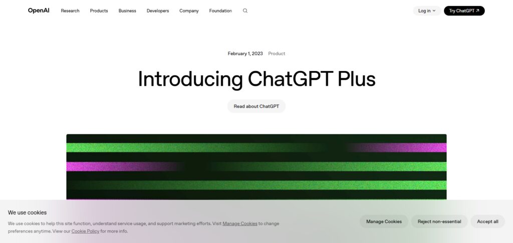 ChatGPT Plus
