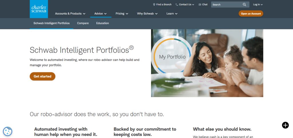Schwab Intelligent Portfolios