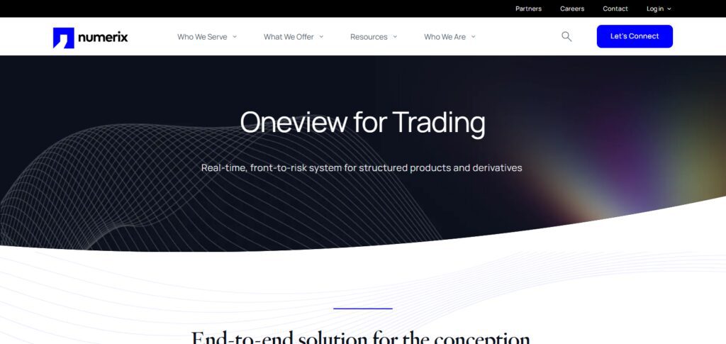 Numerix Oneview  