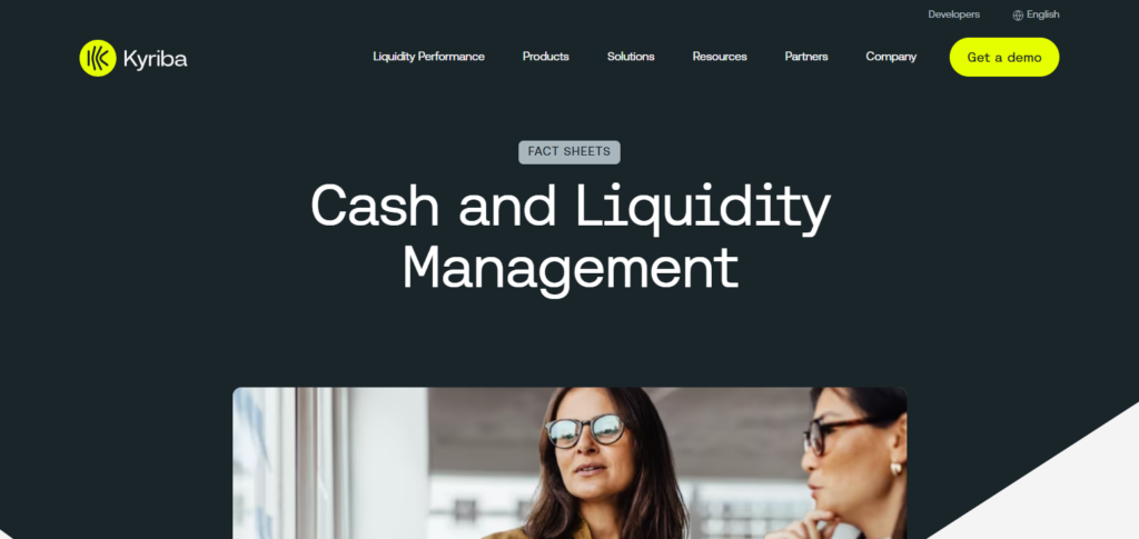 10 Best Platforms for Tracking Liquidity Risk in Portfolios 3 KyribaLiquidity Management