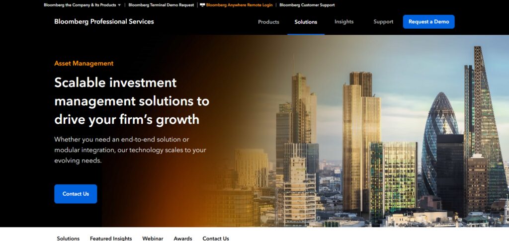 Bloomberg PORT & Asset Allocation