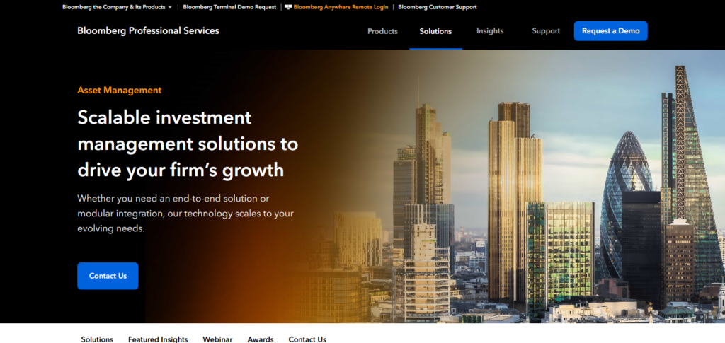 Bloomberg PORT & Asset Allocation