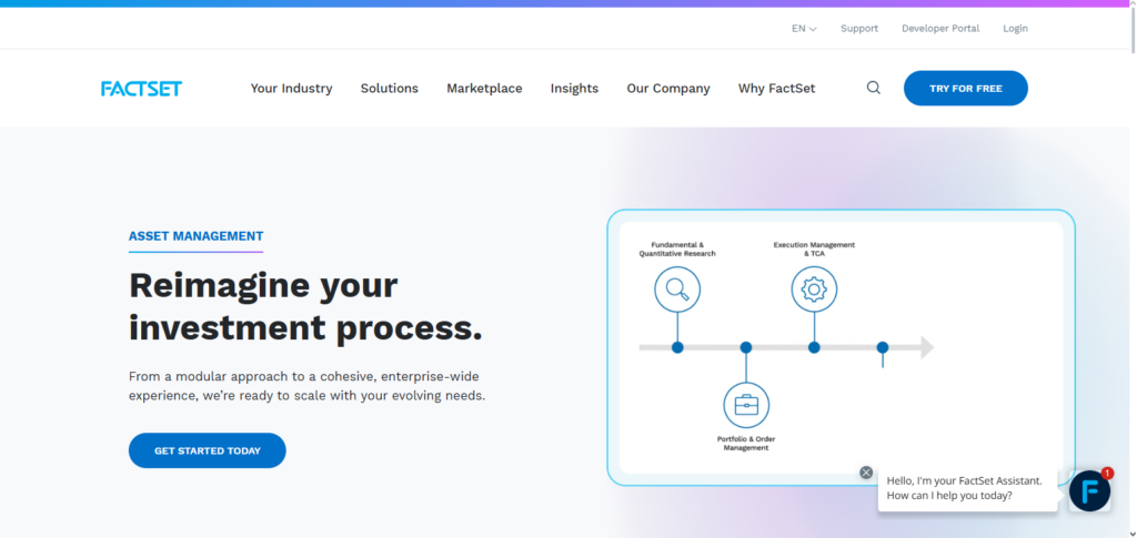 FactSet Asset Allocation