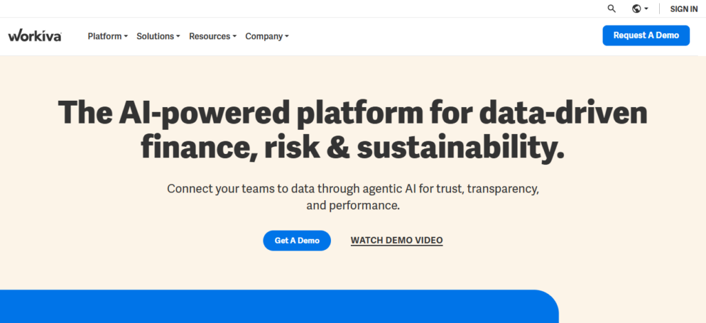 10 Best AI Platforms for Financial Data Accuracy & Validation 4 Workiva