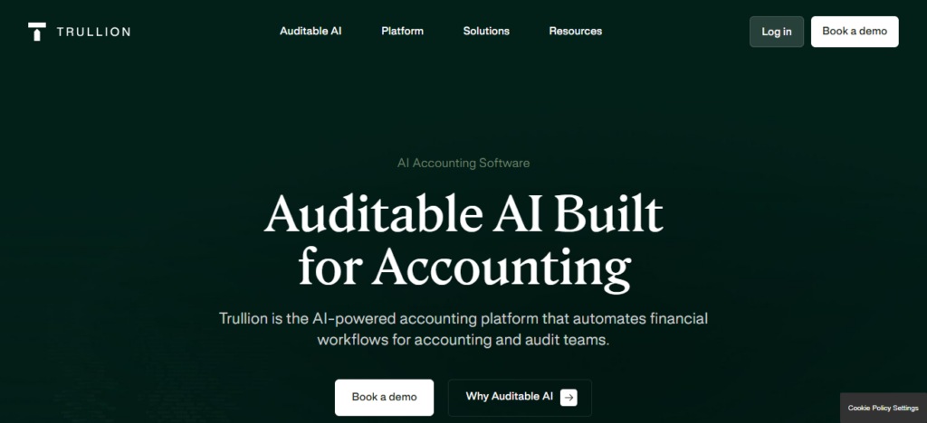10 Best AI Platforms for Financial Data Accuracy & Validation 5 Trullion