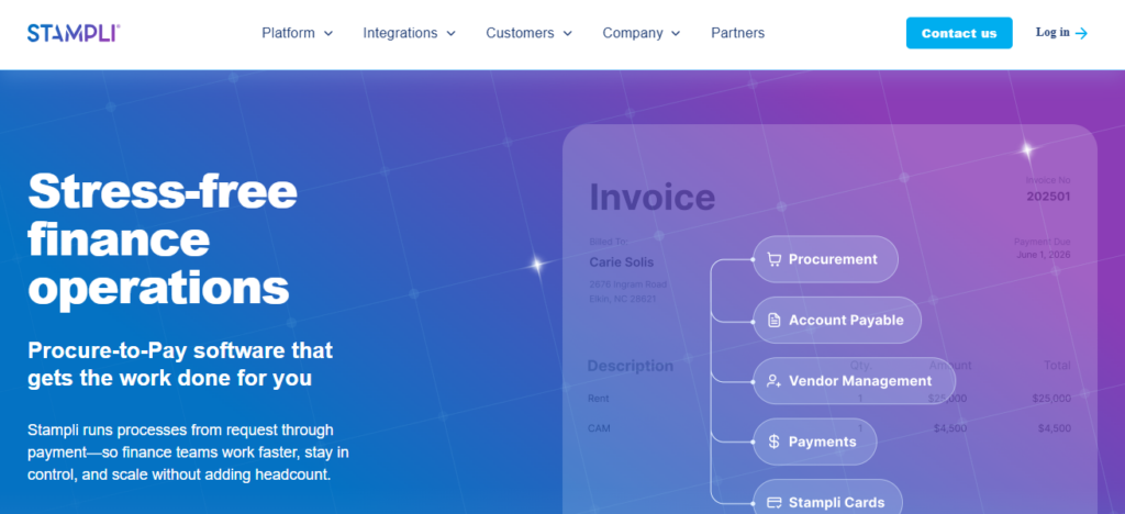 10 Best AI Platforms for Financial Data Accuracy & Validation 6 Stampli