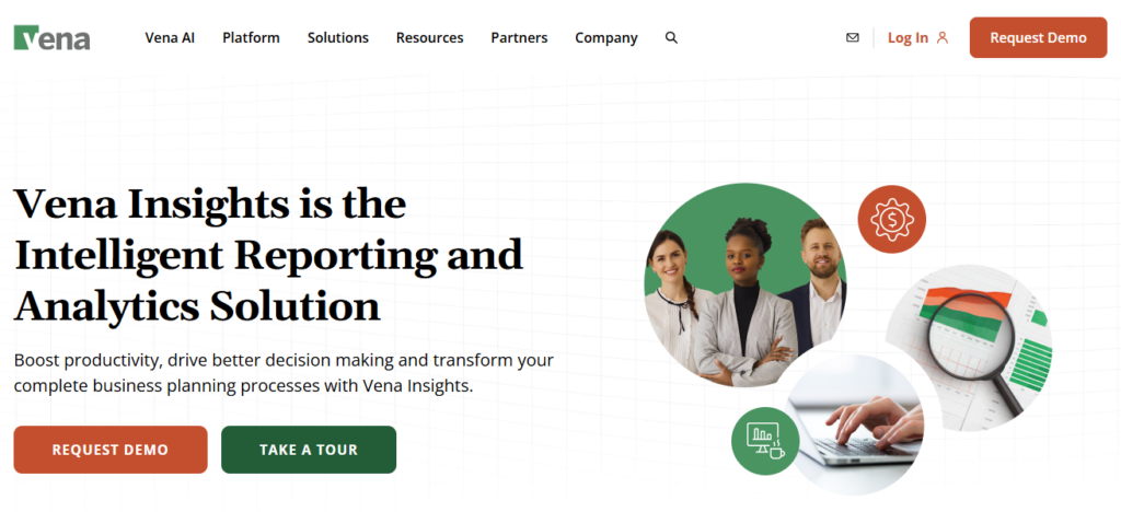 10 Best AI Platforms for Financial Data Accuracy & Validation 7 Vena Insights