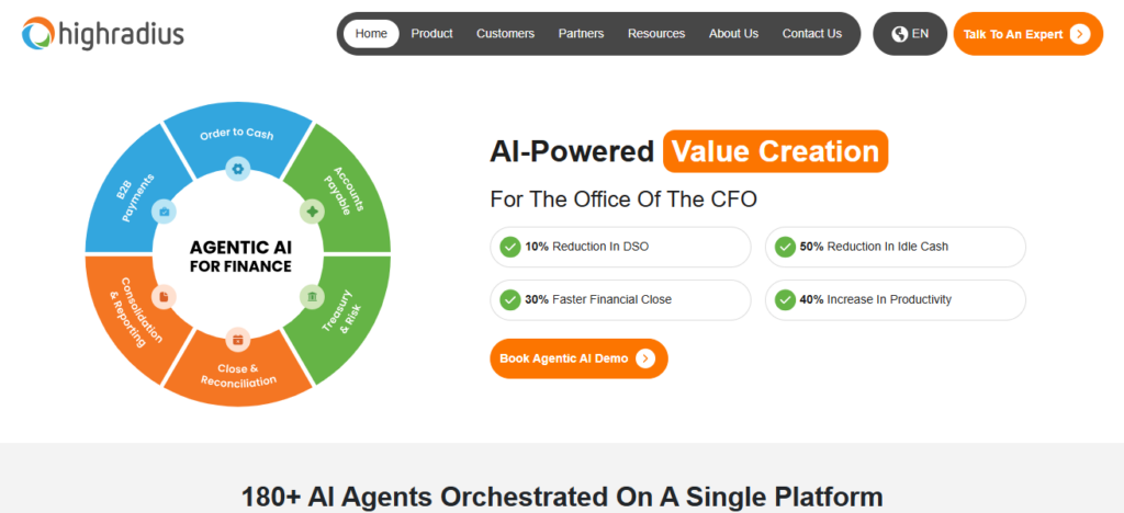 10 Best AI Platforms for Financial Data Accuracy & Validation 8 HighRadius