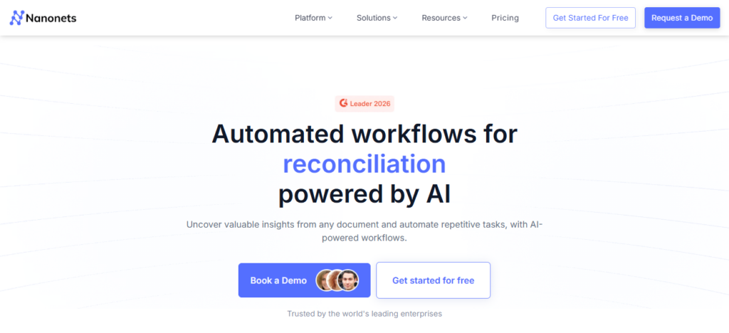 10 Best AI Platforms for Financial Data Accuracy & Validation 9 Features