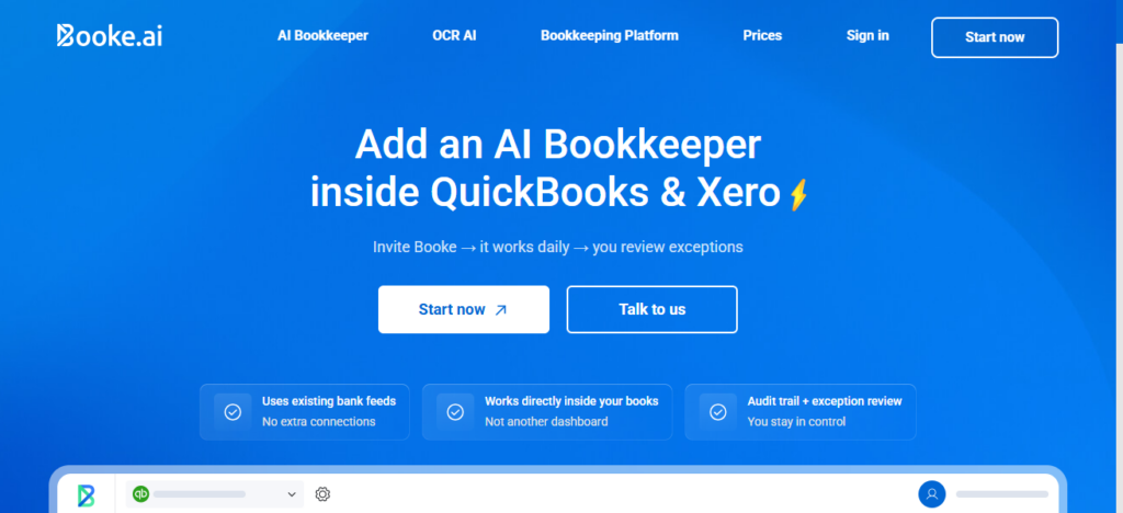10 Best AI Platforms for Financial Data Accuracy & Validation 10 Booke.ai