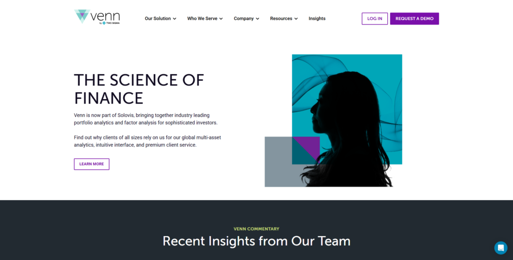 10 Best Tools for Monitoring Portfolio Correlation Risks 11 Venn by Two Sigma