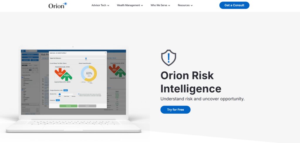 Orion Risk Intelligence 
