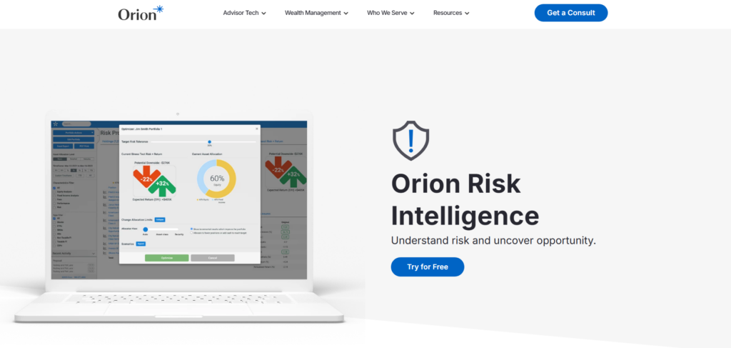 10 Best Tools for Monitoring Portfolio Correlation Risks 6 Orion Risk Intelligence
