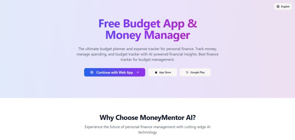 Money Mentor AI
