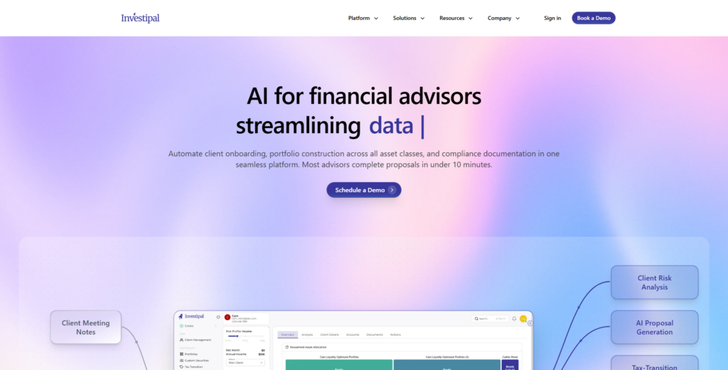 10 Best Tools for Monitoring Portfolio Correlation Risks 2 Investipal