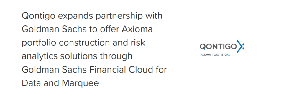 10 Best Platforms for Multi-Asset Risk Exposure Tracking 6 Qontigo Axioma