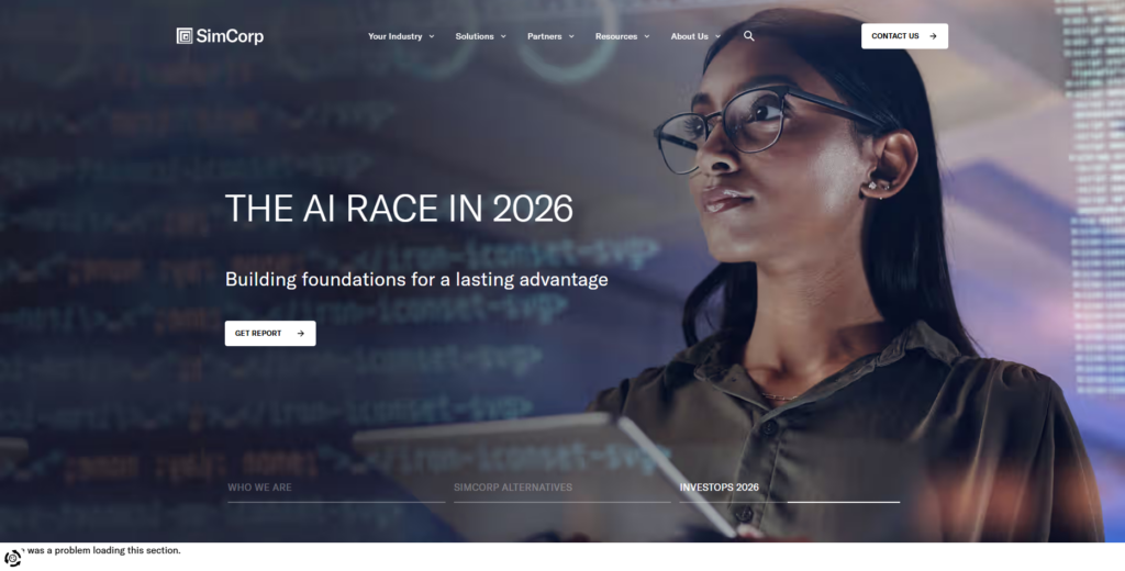 10 Best Platforms for Multi-Asset Risk Exposure Tracking 8 SimCorp Dimension