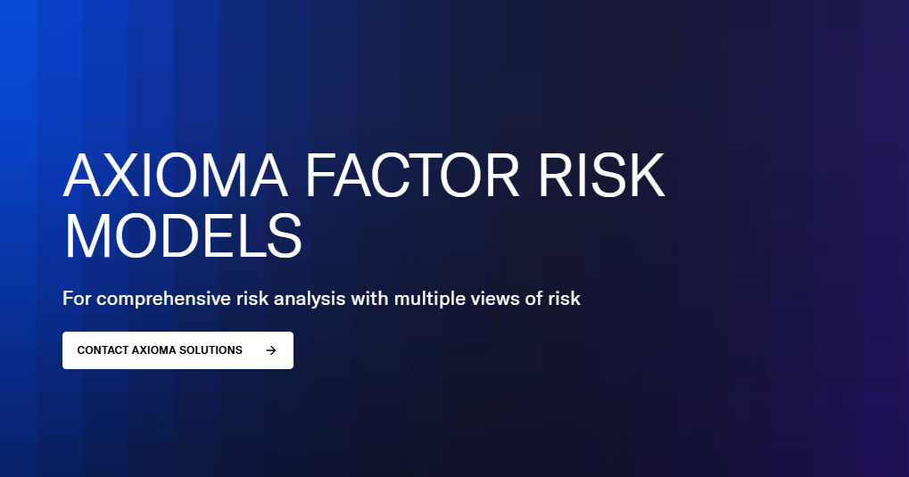 Axioma Risk