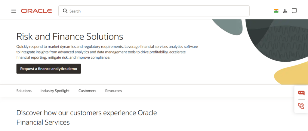 10 Best AI Tools for Smarter Internal Financial Decisions 2 Oracle Financial Services Analytics