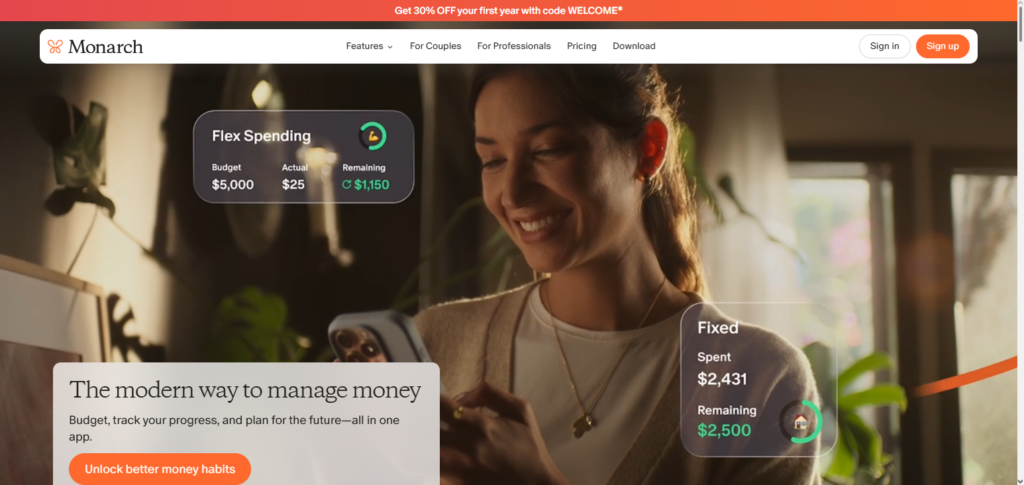 10 Smart Finance Apps That Combine Crypto Tracking and AI Budgeting 5 Monarch Money