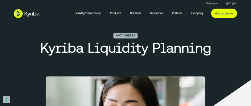 10 Best AI Tools for Smarter Internal Financial Decisions 8 Kyriba Liquidity AI