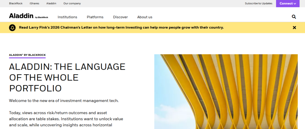 10 Best AI Tools for Smarter Internal Financial Decisions 9 BlackRock Aladdin AI