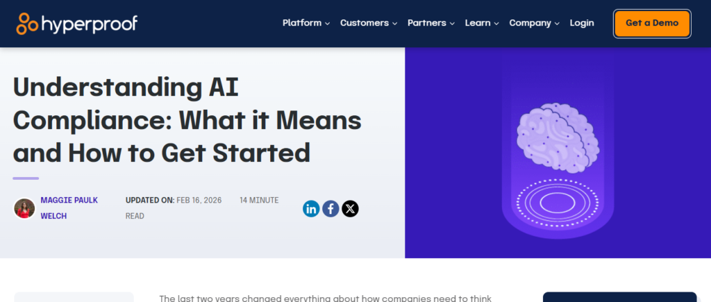10 Best AI Tools for Smarter Internal Financial Decisions 11 Hyperproof AI Compliance
