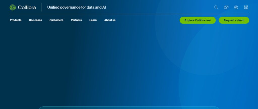 Collibra Data Intelligence Cloud