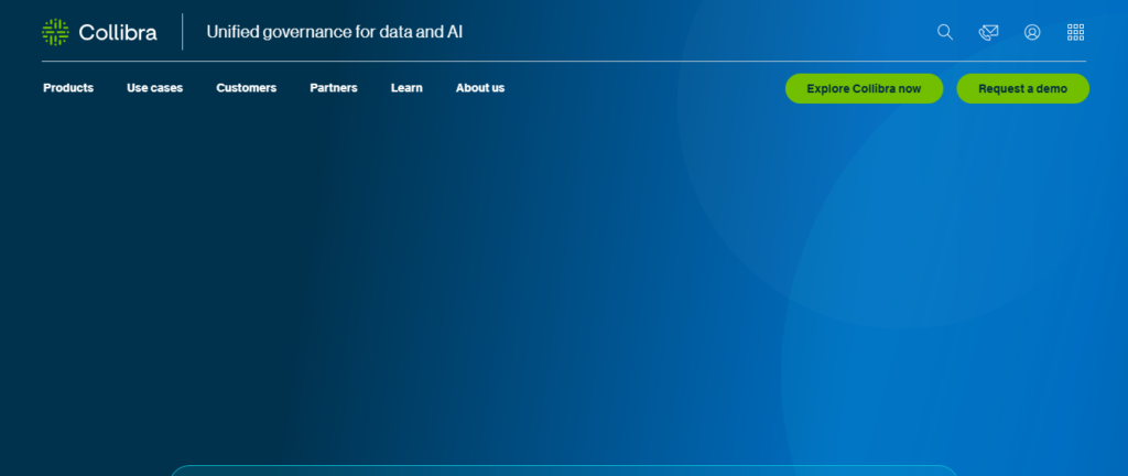 Collibra Data Intelligence Cloud