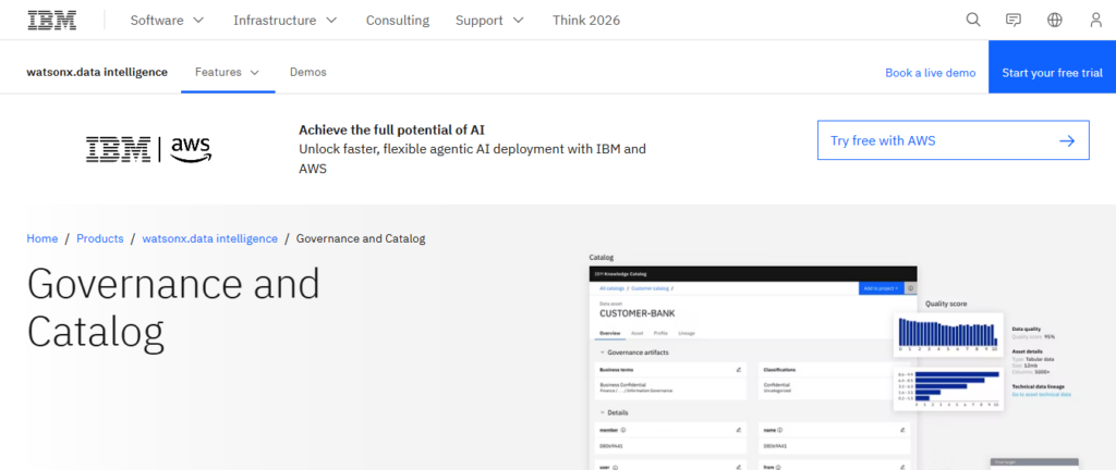  IBM Watson Knowledge Catalog