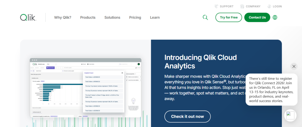  Qlik Sense + AI