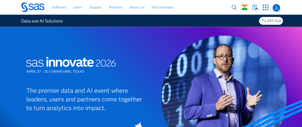 SAS Data Management AI