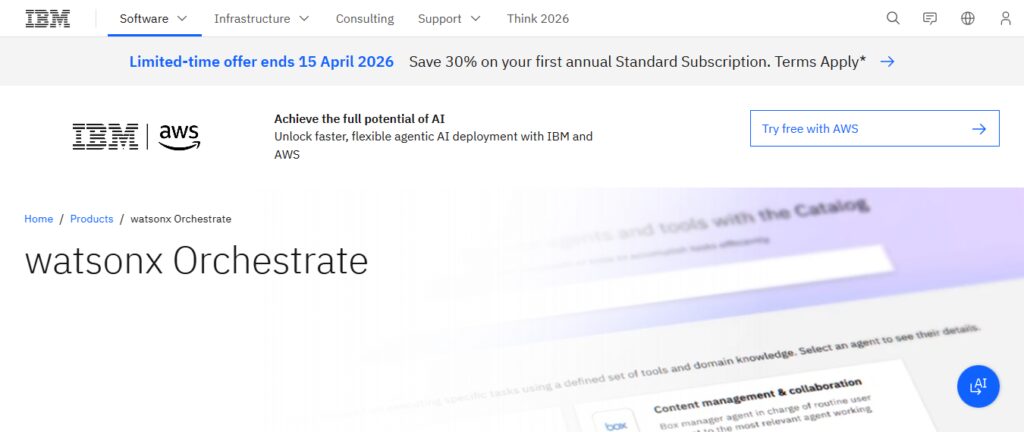  IBM Watson Orchestrate