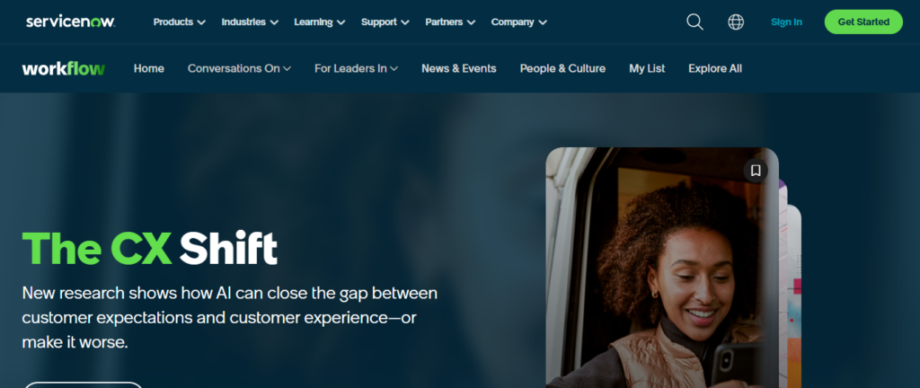  ServiceNow AI Workflow