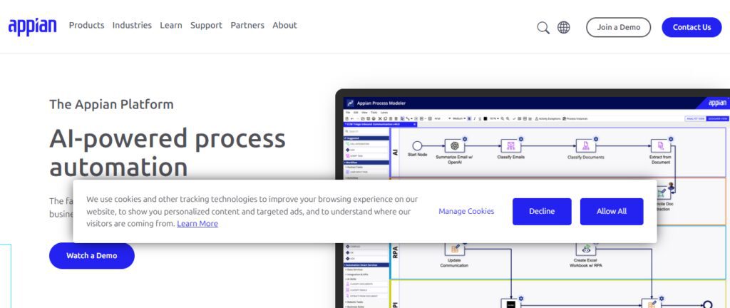 Appian AI Process Automation
