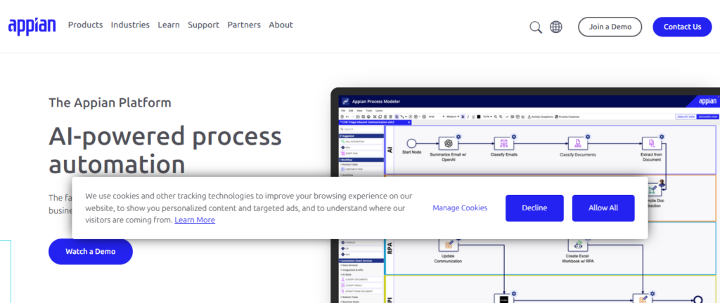 Appian AI Process Automation