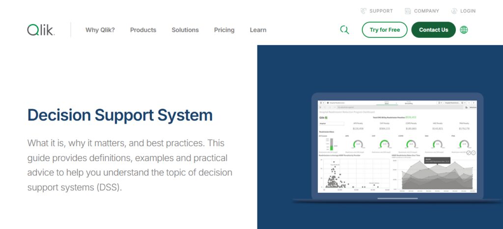 Qlik Decision Intelligence
