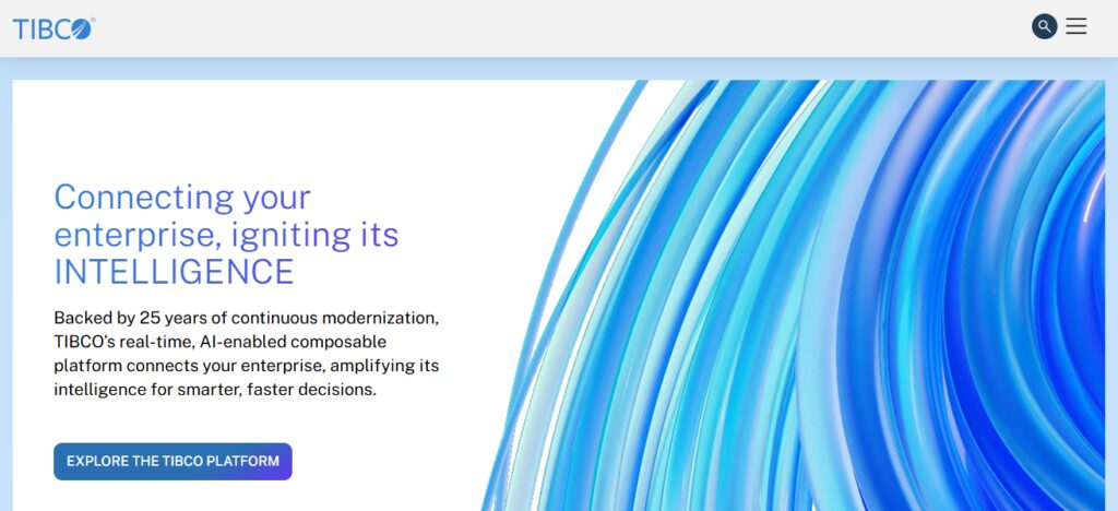 TIBCO Spotfire Decision Intelligence