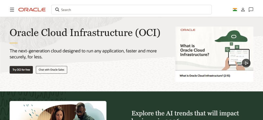 Oracle Decision Intelligence Cloud