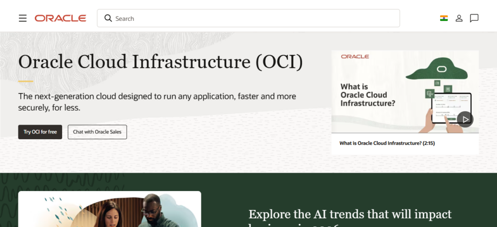 10 Best AI Systems for Operational Decision Intelligence 2026 8 Oracle Decision Intelligence Cloud