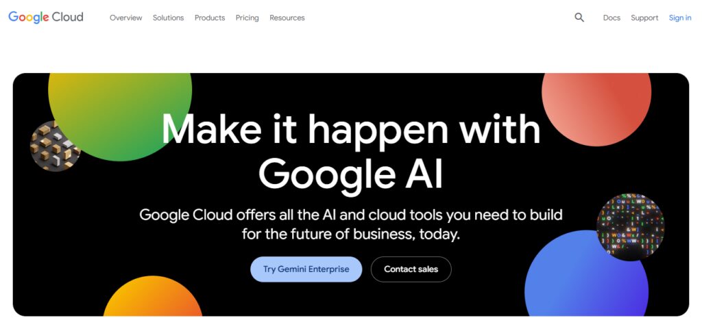 Google Cloud Decision AI