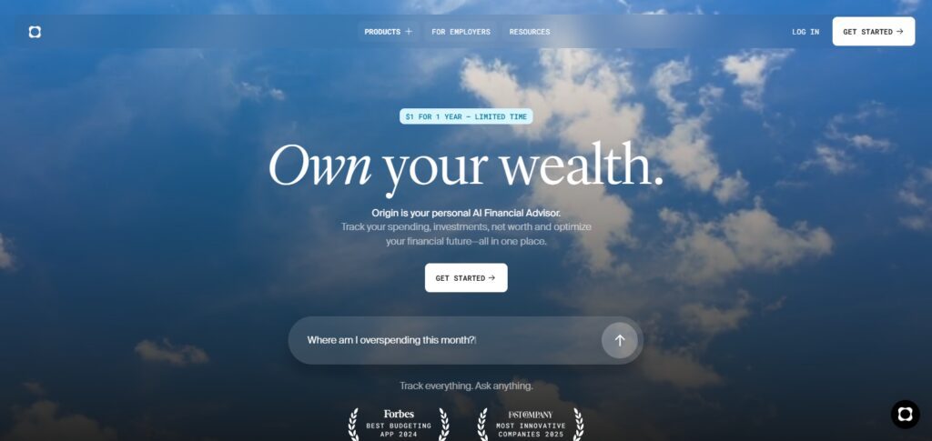 Origin Financial