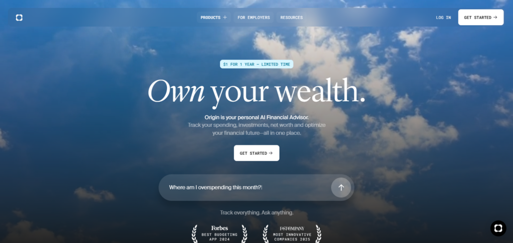 10 Smart Finance Apps That Combine Crypto Tracking and AI Budgeting 10 Origin Financial