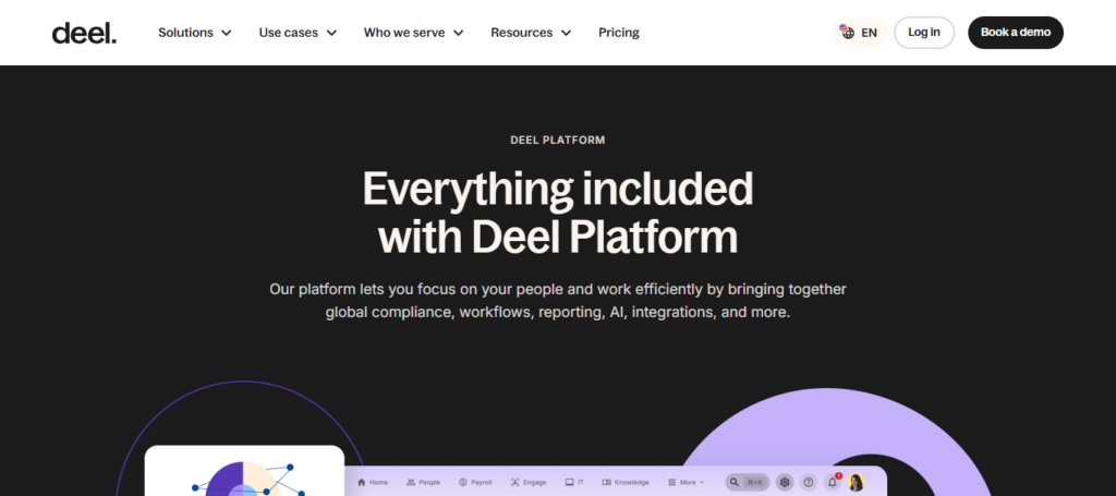 10 Best AI Tools for Internal Risk Assessment Automation 2 Deel HR
