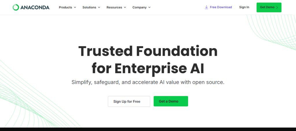 10 Best AI Tools for Internal Risk Assessment Automation 5 Anaconda
