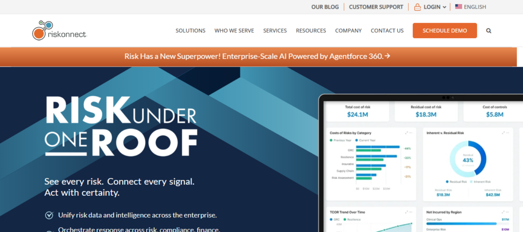 10 Best AI Tools for Internal Risk Assessment Automation 9 Riskonnect